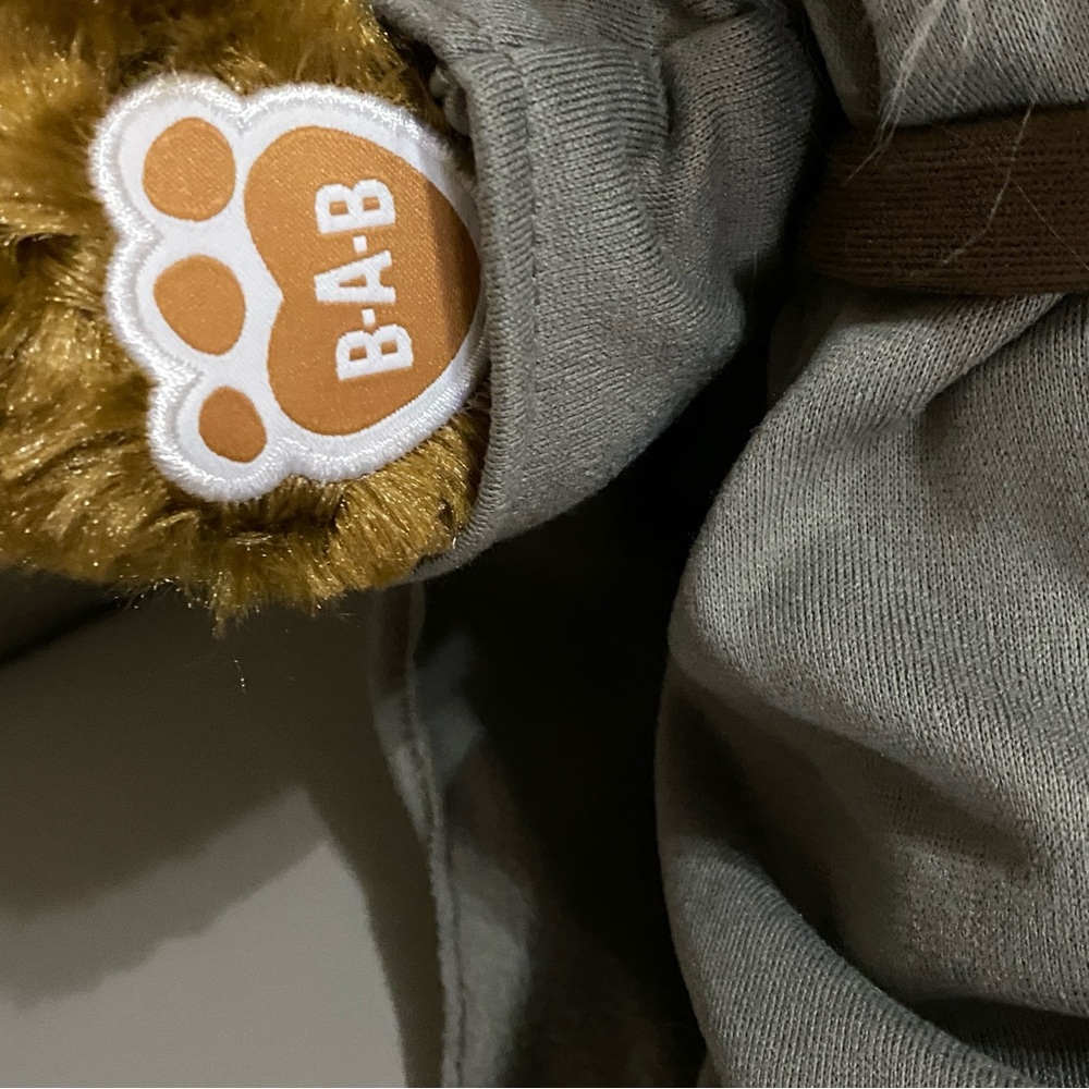 NWT 🧸 Lord of the Rings Gandalf Build a Bear Plush with SOUND - Picture 5 of 6